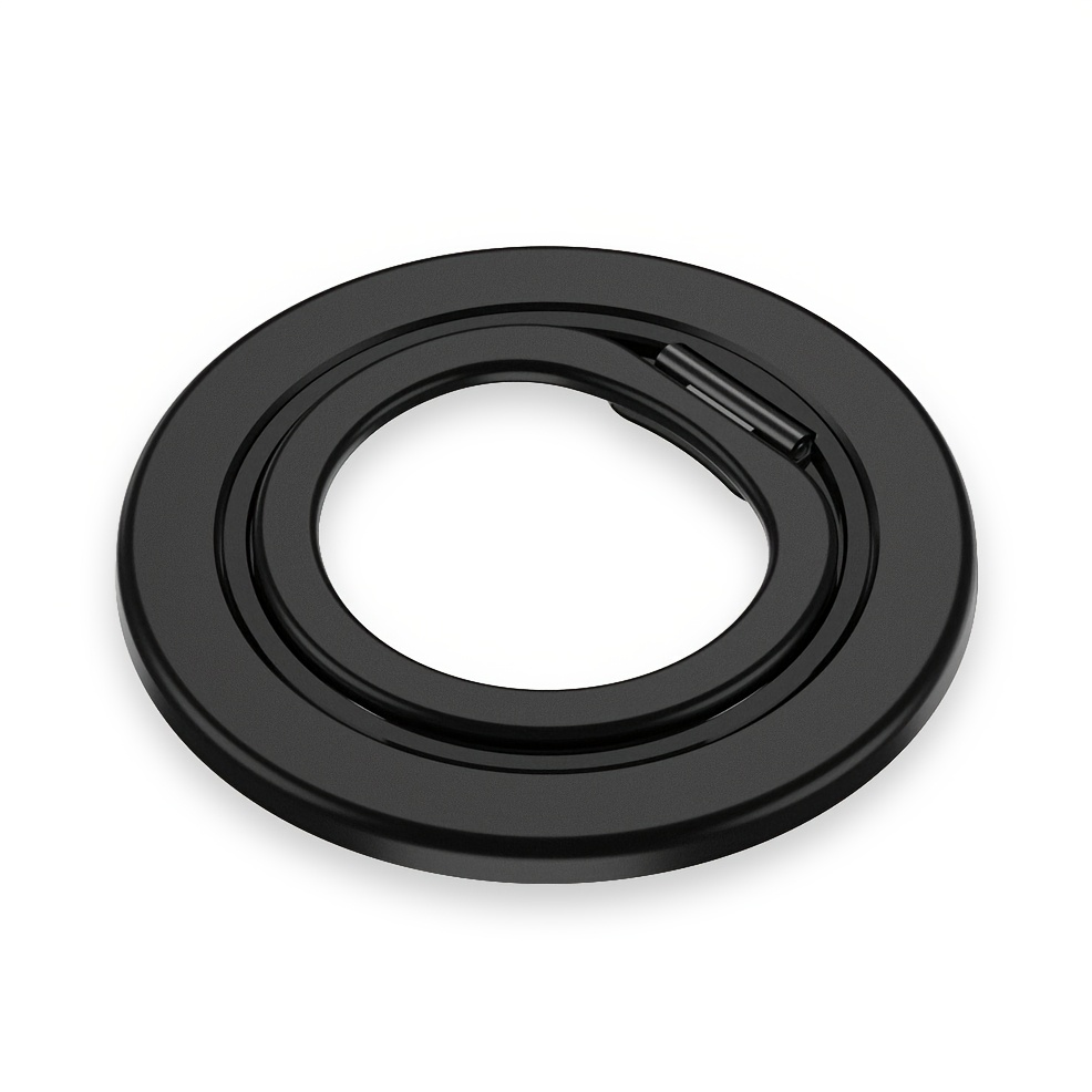 E-shop Magnetischer 360° drehbarer faltbarer Metall-Handyhalter, kompatibel mit Magesafe, XS-2 kompatibel mit Magesafe Ringhalter, magnetischer