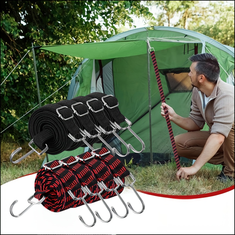 Cavo Elastico A Sfera 6 Pollici Cavo Elastico Con Sfere, 50 Pezzi - Foto 11