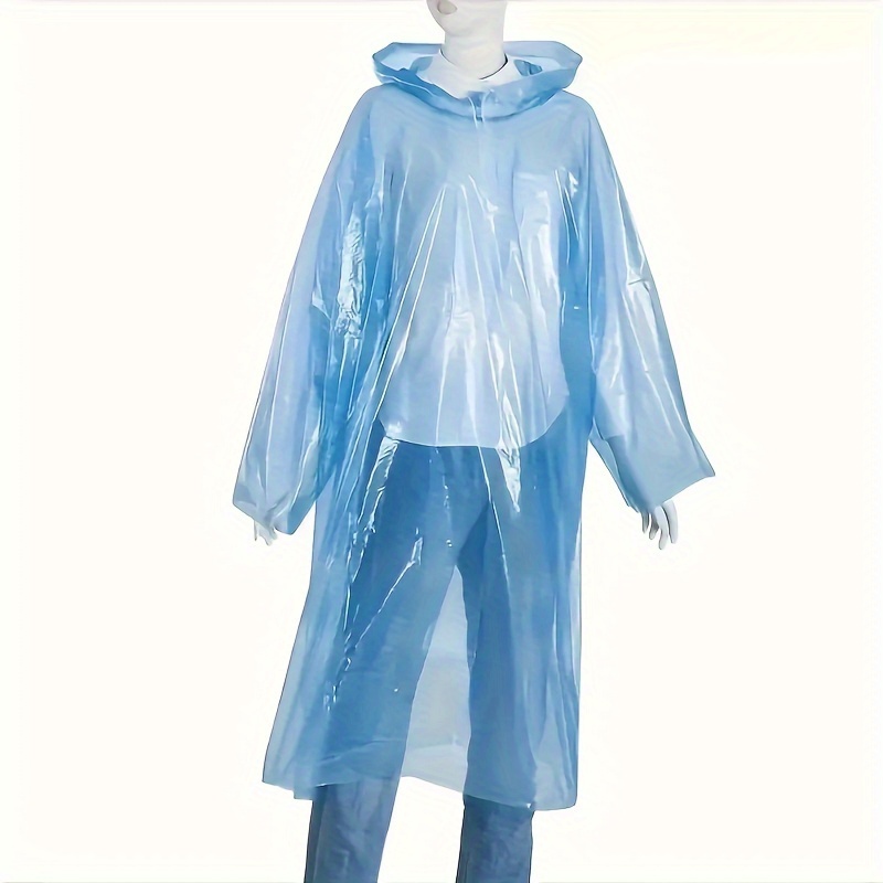 Disposable Raincoat - Temu Canada