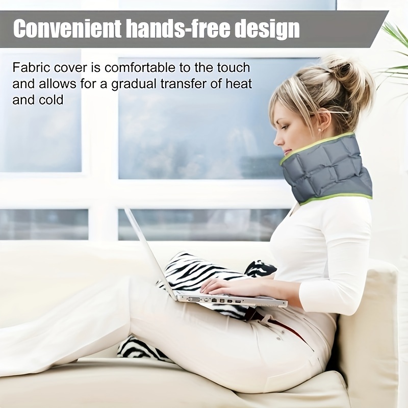 Self absorbing Water Ice Pack Neck Hot Compress Heating Neck - Temu