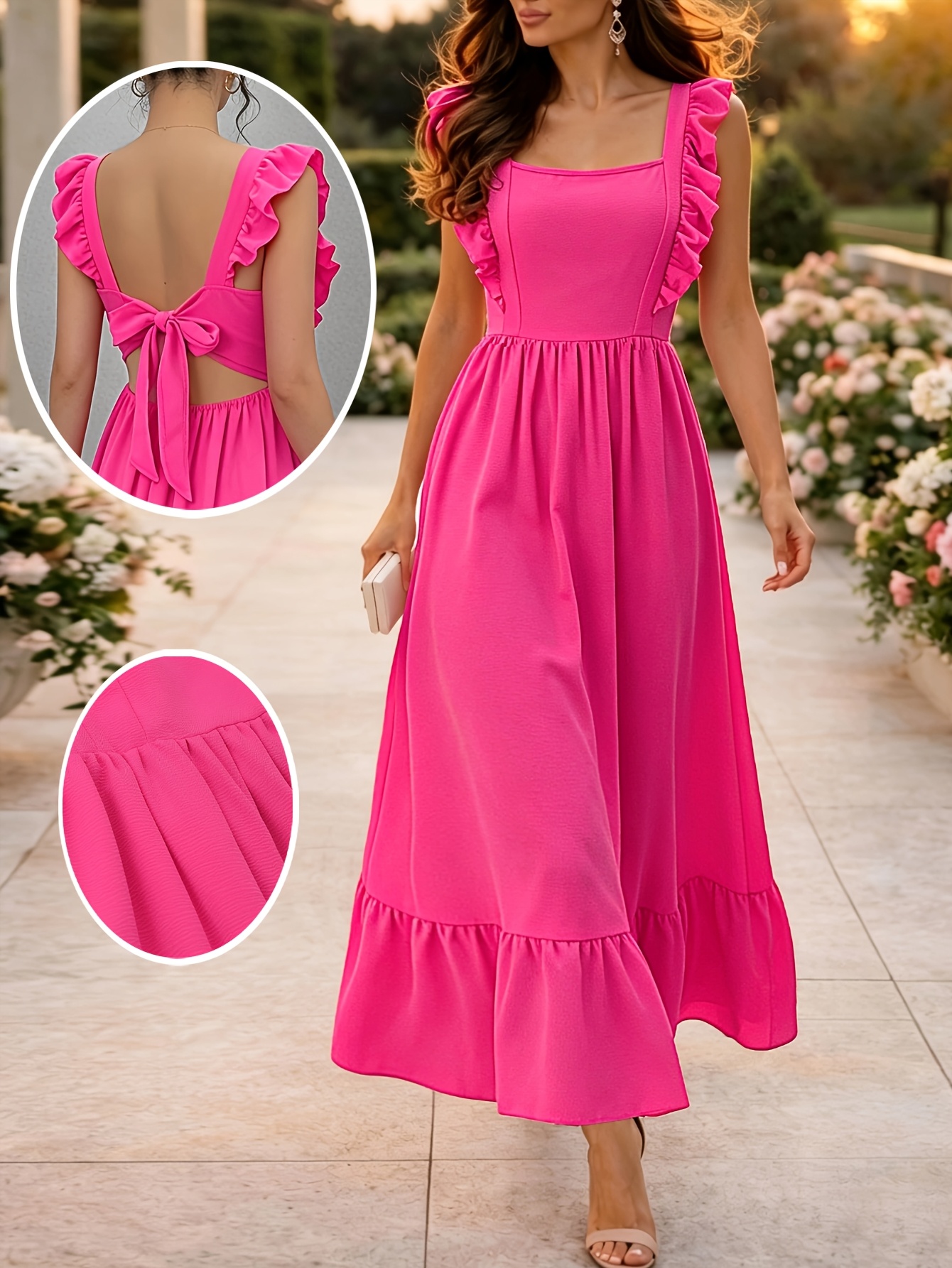 pink and black dress Fashionable Pink and Black Tulle V-neckline Party Dress, Pink Lace App