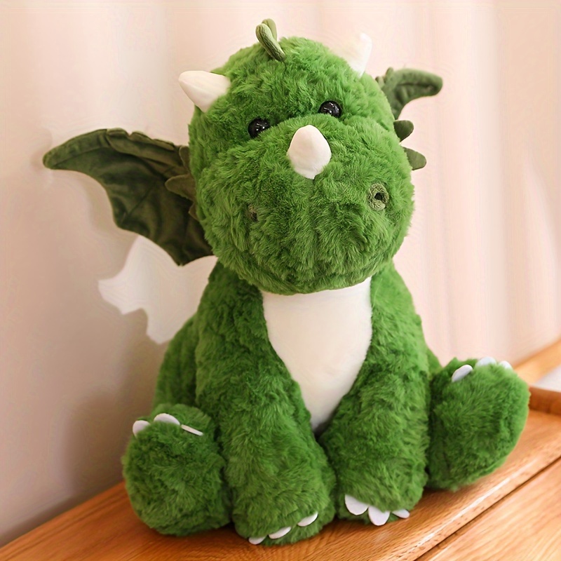 

9 Inch Cute Dinosaur Doll Milk Dragon Doll Plush Toy Stuffed Animal Cartoon Decoration Birthday Gift & Holiday Gift Christmas Gift