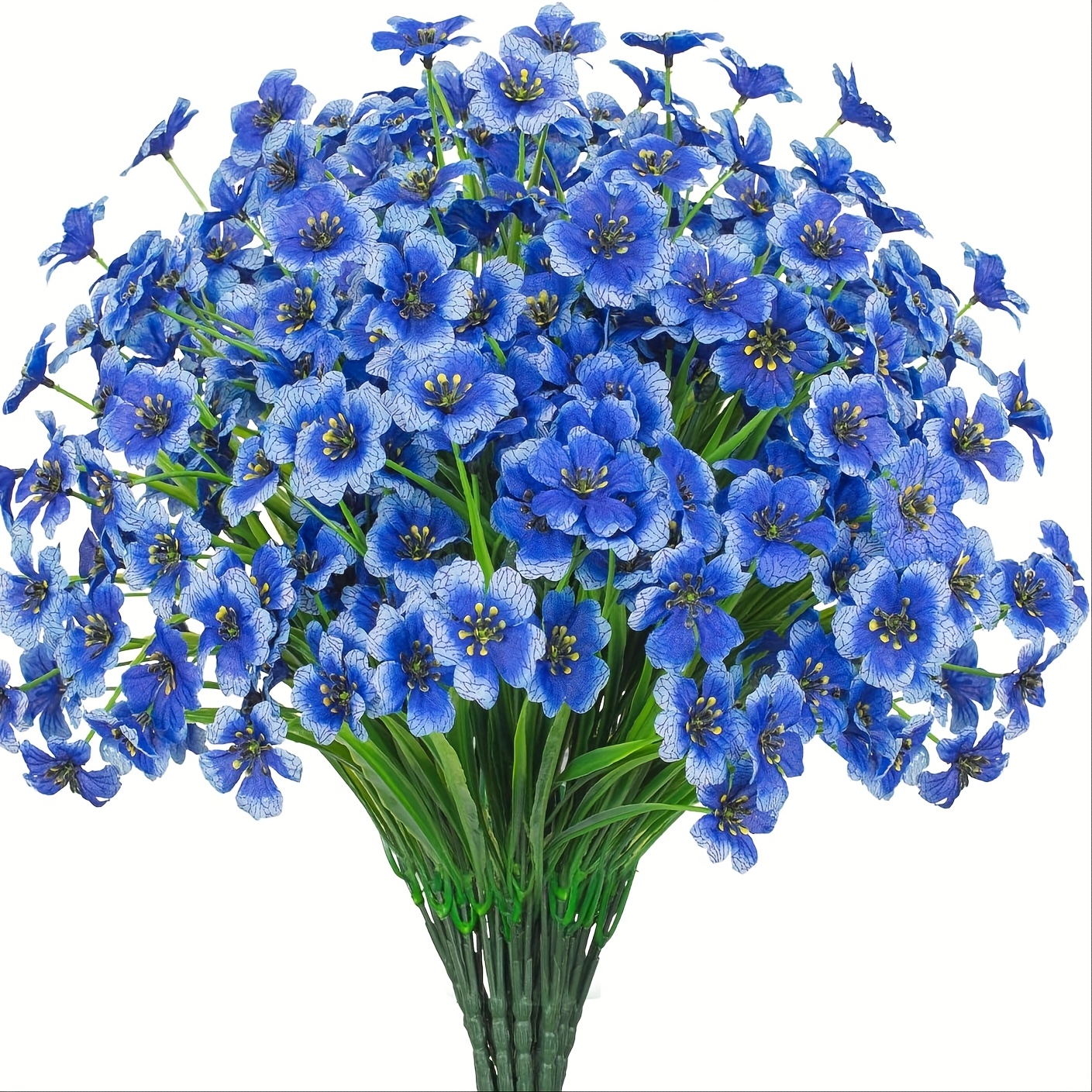 sechs bndel knstlicher wiesenblumen fr drauen. ideal fr  landschaftsgestaltung, , event-setups, fotobackgrounds und mehr. sie sind  widerstandsfhig gegen verfrbung und knnen ber einen lngeren drauen  verwendet werden. | 90 Tage | Temu