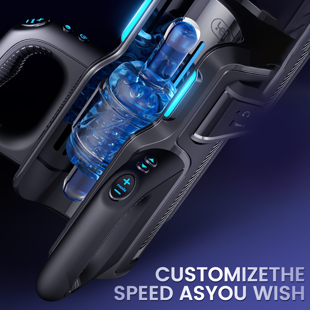10 Frequency Vibration Men'S Toy Refuses Awkwardness, Preferred Gift For Gifting