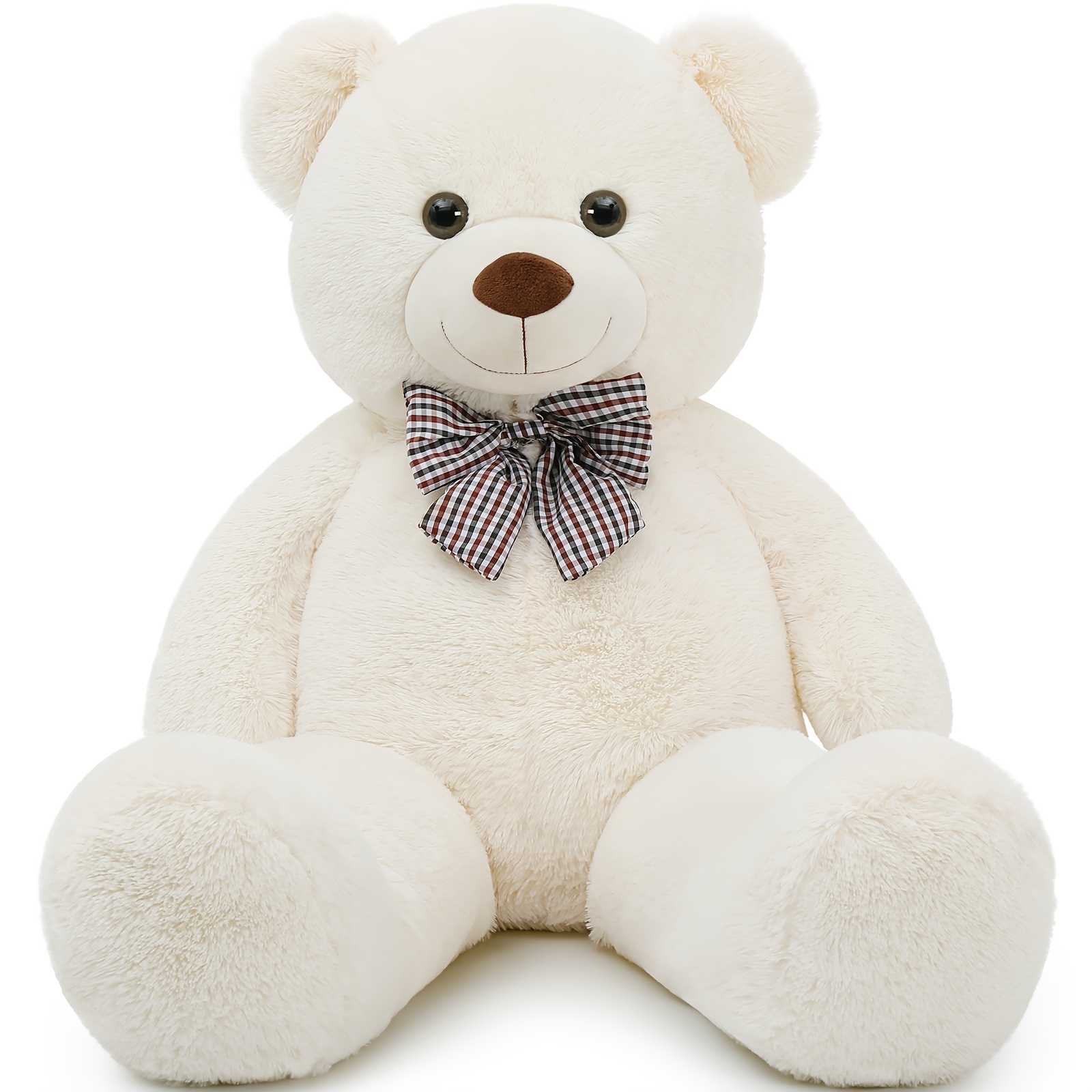 Morismos Enormous Teddy Bear 140Cm, XXL Plush Toy Gift