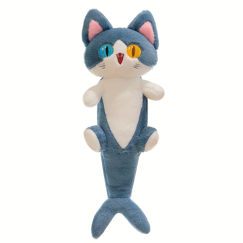 

Jouet en Peluche Chat Requin Cuddly pour Chien - , pour Mâcher et les , Amusant pour Petites à Moyennes Races, Convient aux Chiens