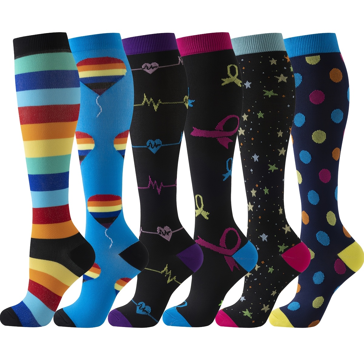 Temu Calze Di Compressione Per , Calze Di Compressione Per Donne, Calzini Sportivi Da , Calzini Sportivi Da Donna, Calze Elasticizzate Strette