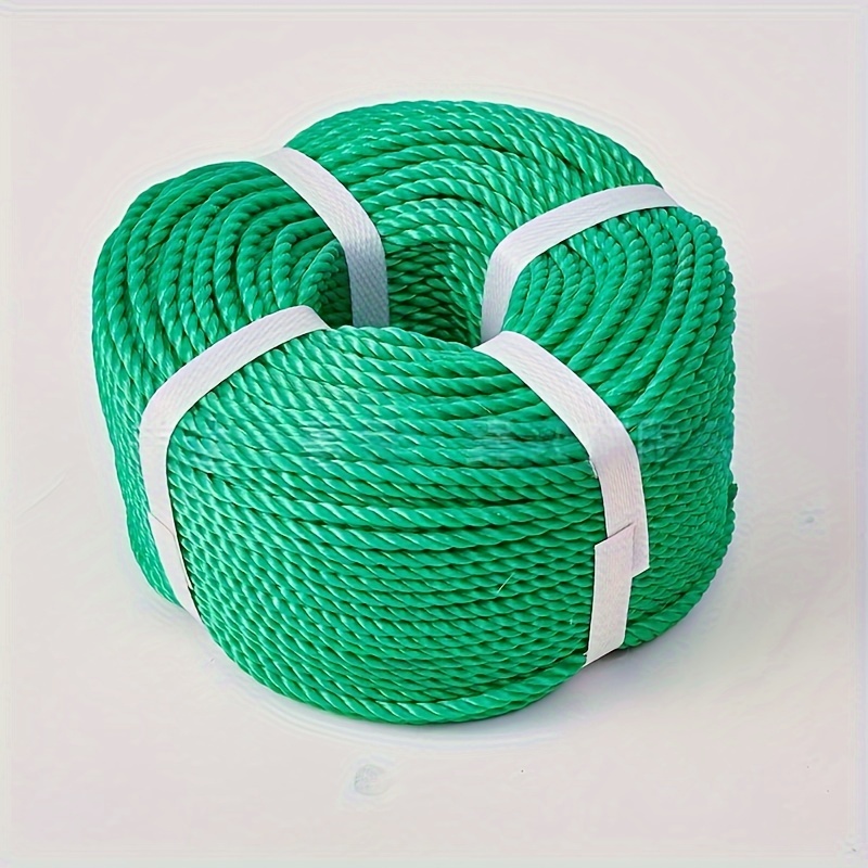 

Durable 80m Plastic Rope - Vibrant Colors, Perfect For Home, Outdoor Use & Shipping Tying