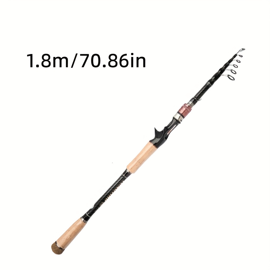 70 86 118 inch carbon telescopic fishing rod portable - Temu United Kingdom