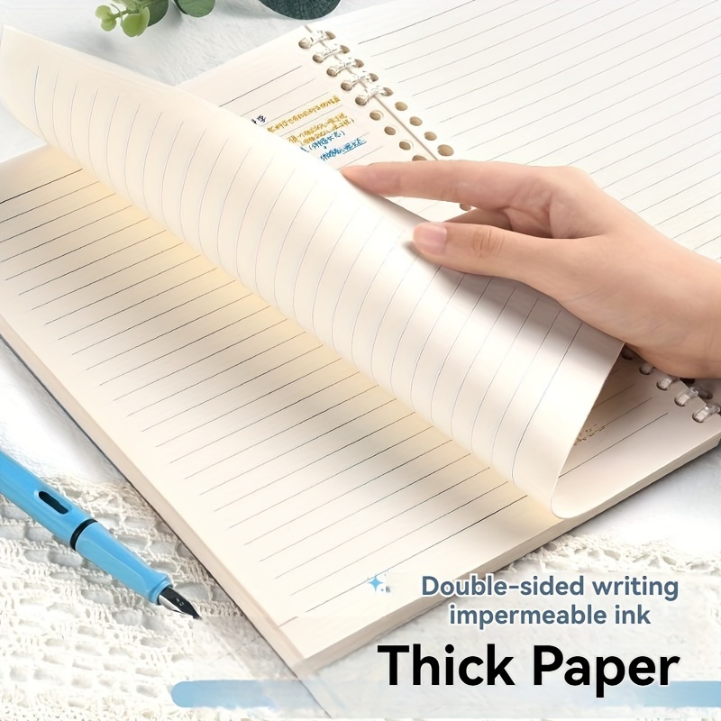 Personalized Corporate Ring Binder Notebook