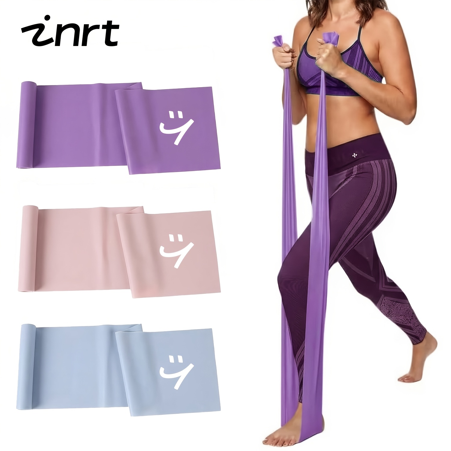 exercise bands for legs sold on Temu United States
