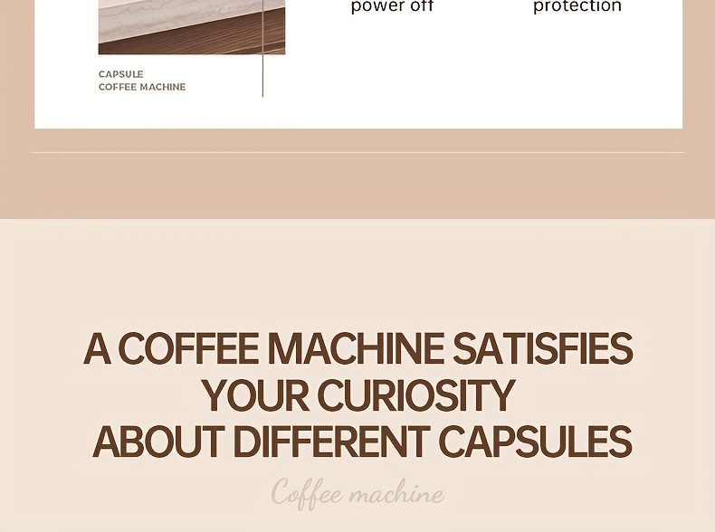  4 in 1 capsule coffee maker mk603 hot cold brew espresso machine 19bar suitable for nec capsules dg capsules ese and coffee powder easy to clean rust proof 0 6l removable water tank suitable for home kitchen and gift details 2