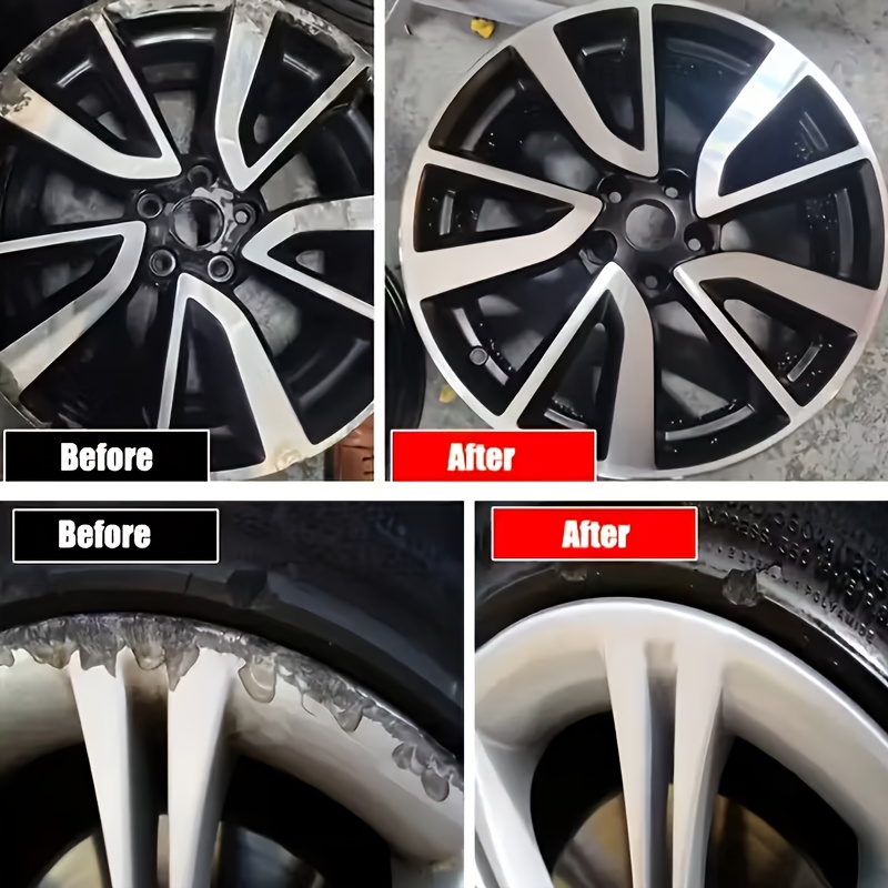 car rim touch up pen paint repair and gloss kit vehicle scratch repair pen scratch restoration and oxidation   paint surface brightening vehicle touch up body repair portable solution   smooth application