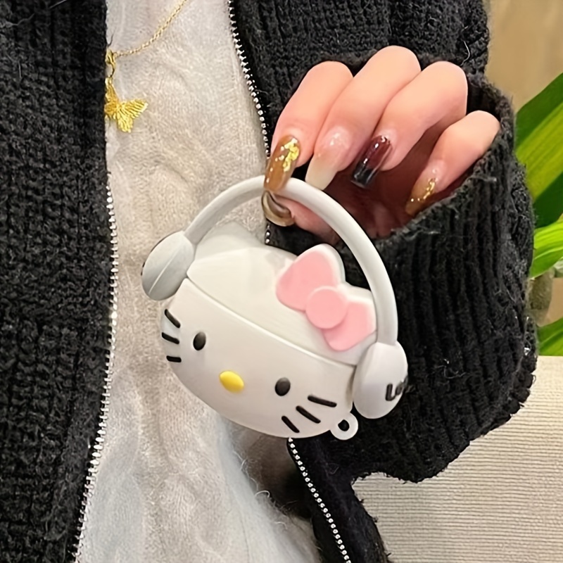 

Sanrio Series Hello Kitty Has Been Authorized - A Protective, Lightweight Silicone Sleeve That Is Impact-resistant And Allows Easy Access For Charging. It Fits Gen 1, 2, 3, And Pro.