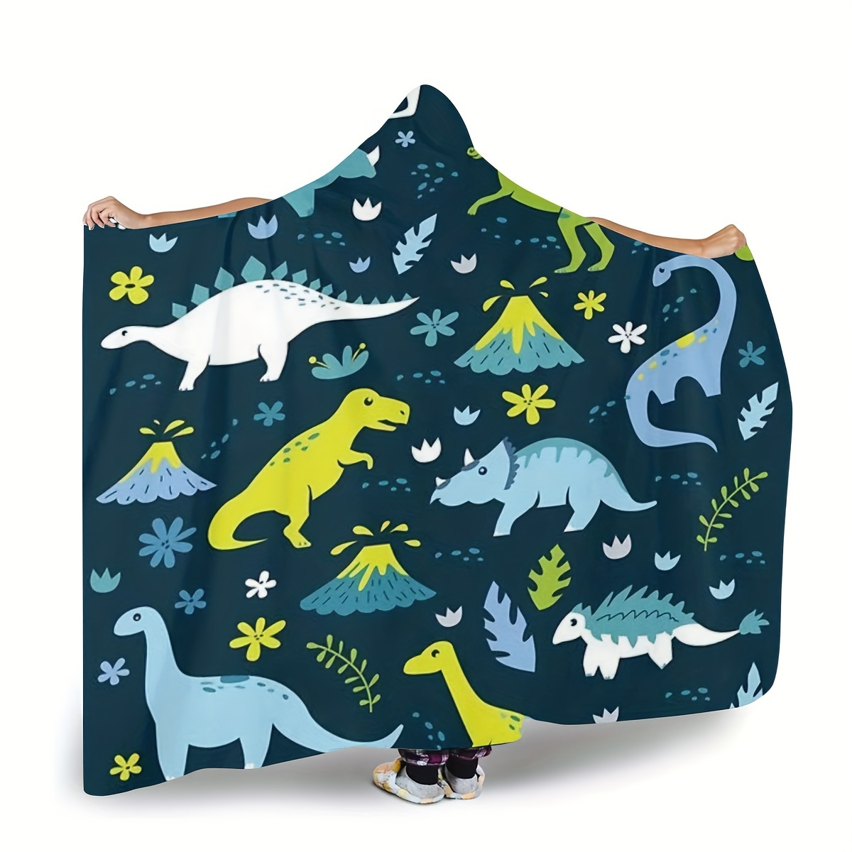 

Hooded Blanket - For Or Double, For , , Bed, Sofa, Car & Air Conditioning -