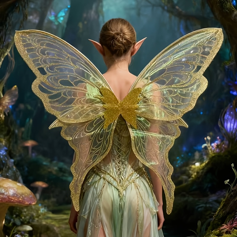 Fairy Costume Role-Play Butterfly Party Wings