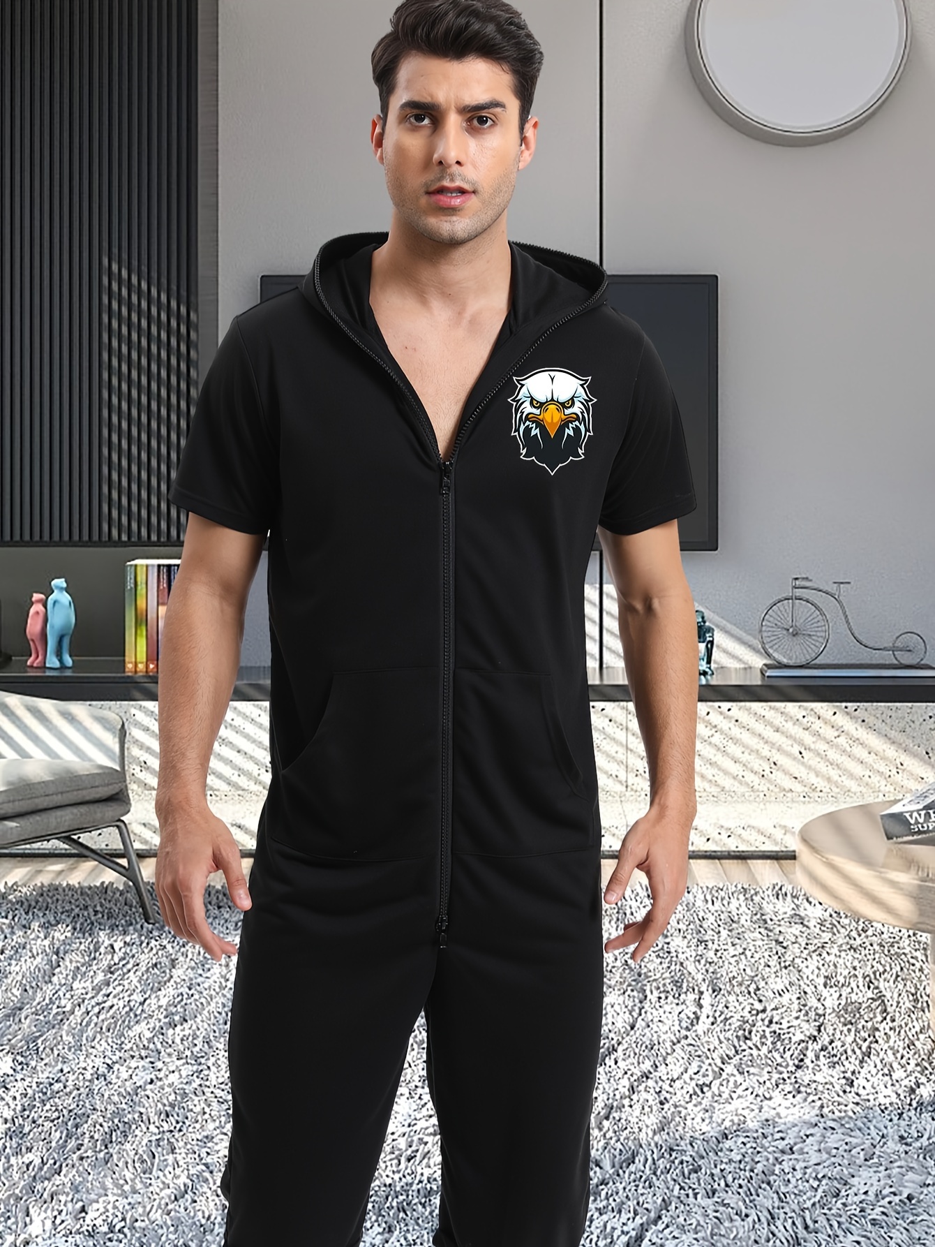 Mens polo onesie jumpsuit online