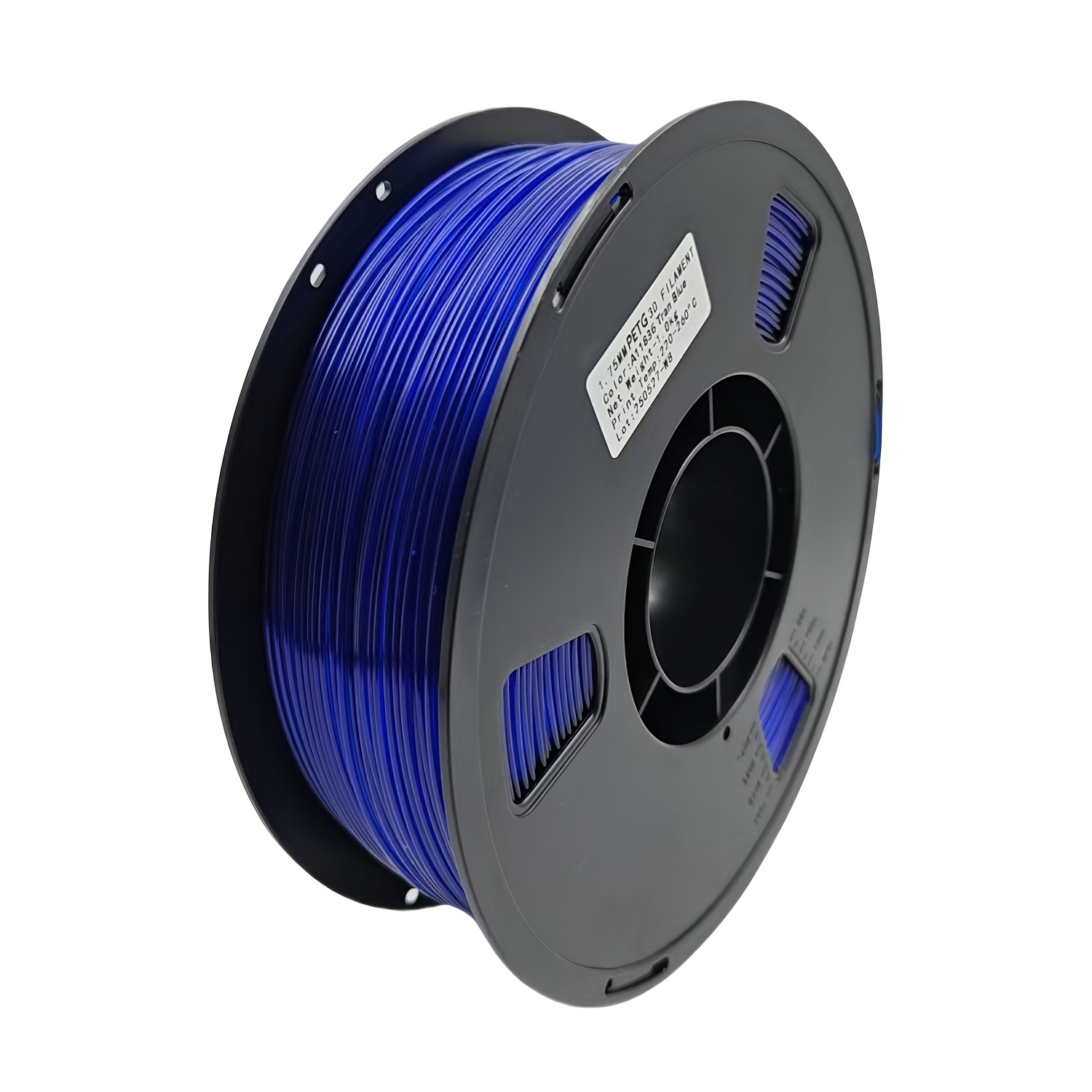 Image of Transparent High- Petg Filament 1.75mm, High Light Transmission Printing Filament, High Toughness 3d Printing Material, 1 Kilogram Per Spool (2.2 )