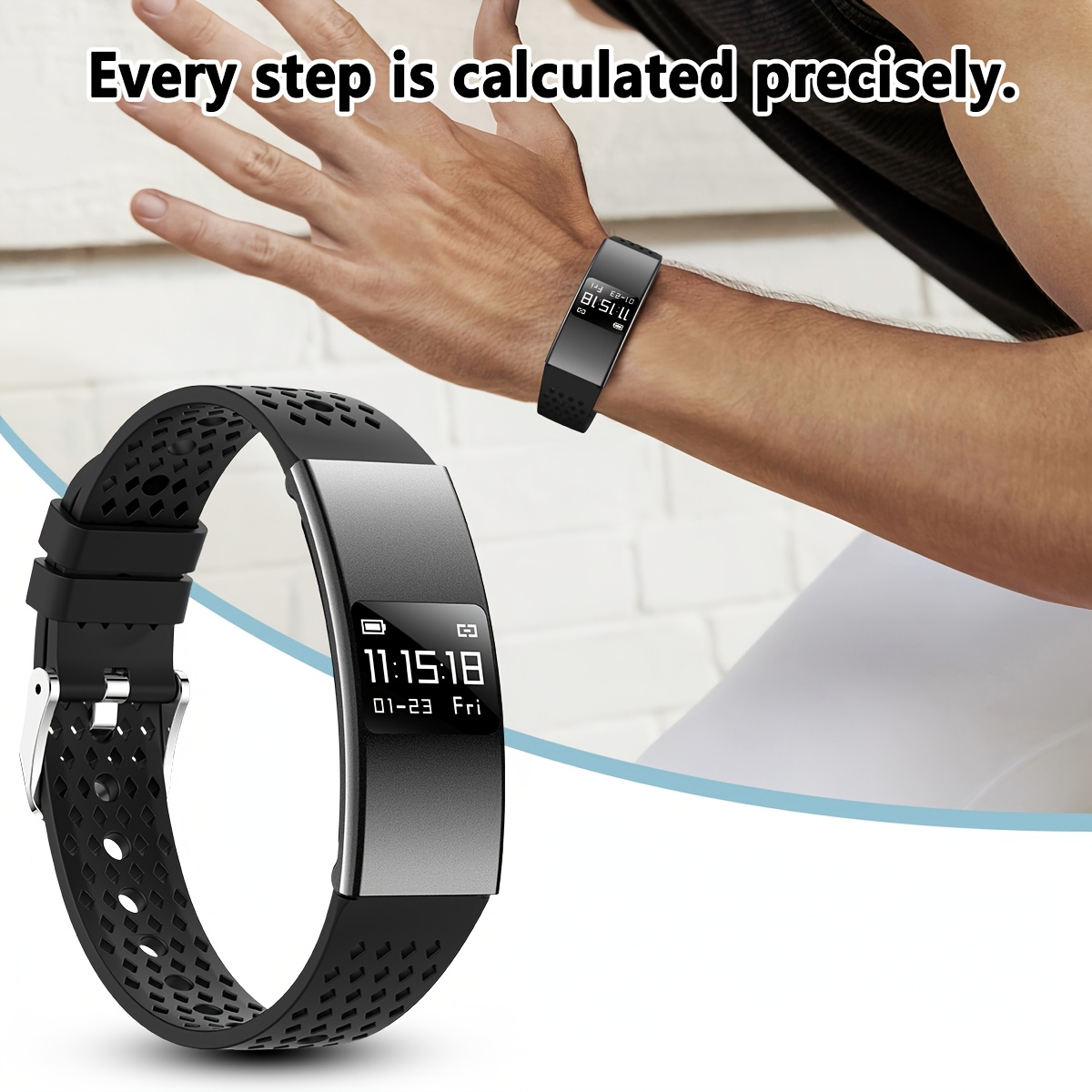 Ultra-Thin Smartwatch with Multifunctional Features
