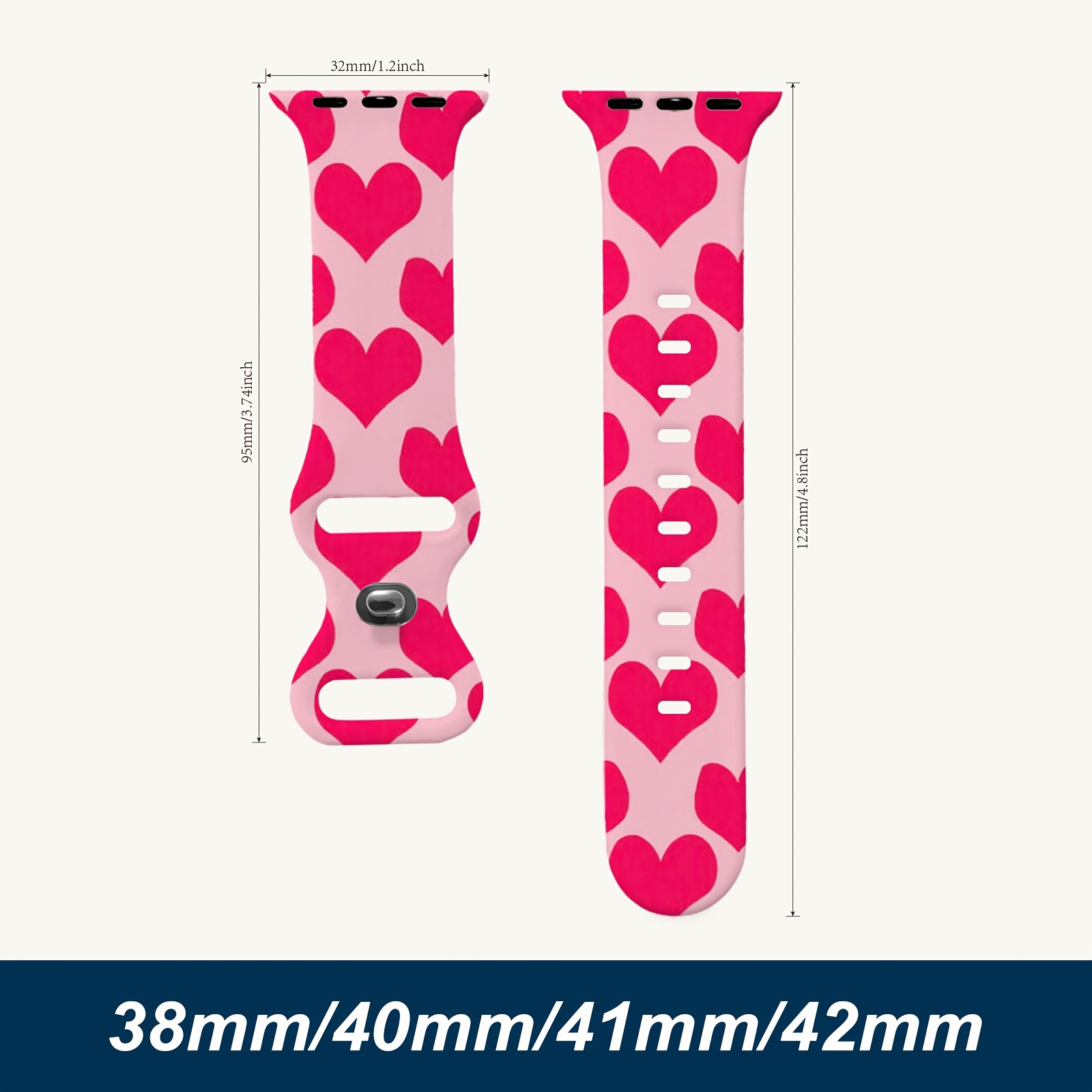 E-shop Armbänder für Uhren, schicke iWatch-Armbänder, niedliche Armbänder, Designer-bunte Uhrenarmbänder für /9/10, florale Uhrenarmbänder für /6/7,