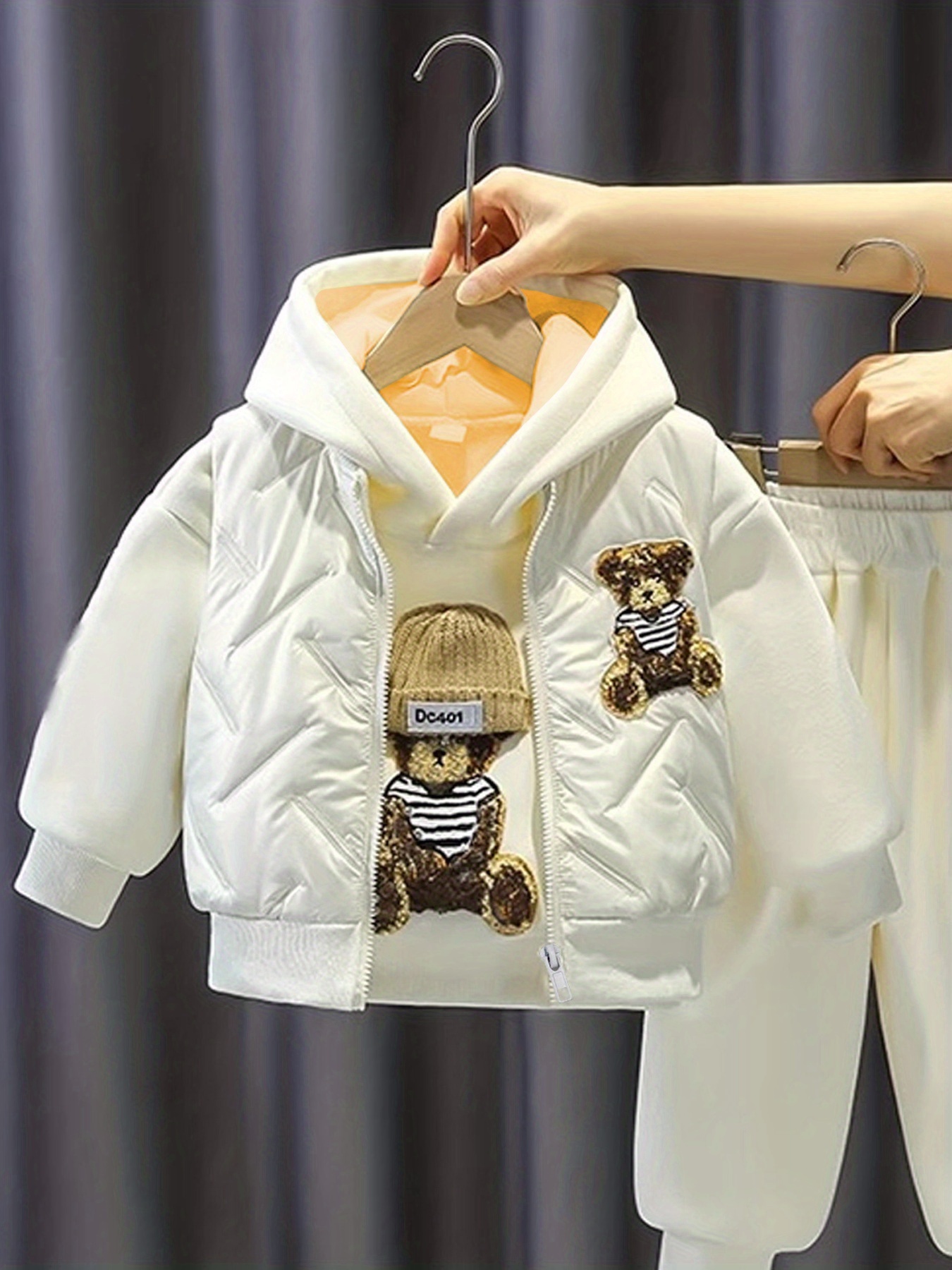 Meisjes 2025 Nieuwe Winter Outfit Set