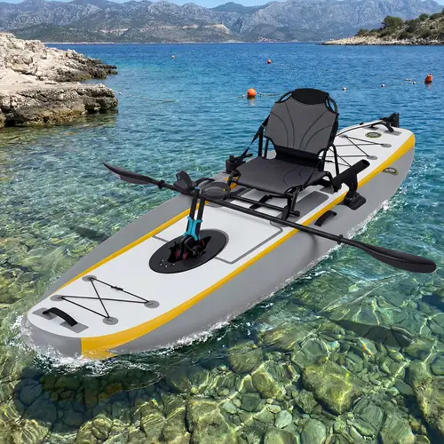 Temu Inflatable inflatable kayak sold on Temu United States