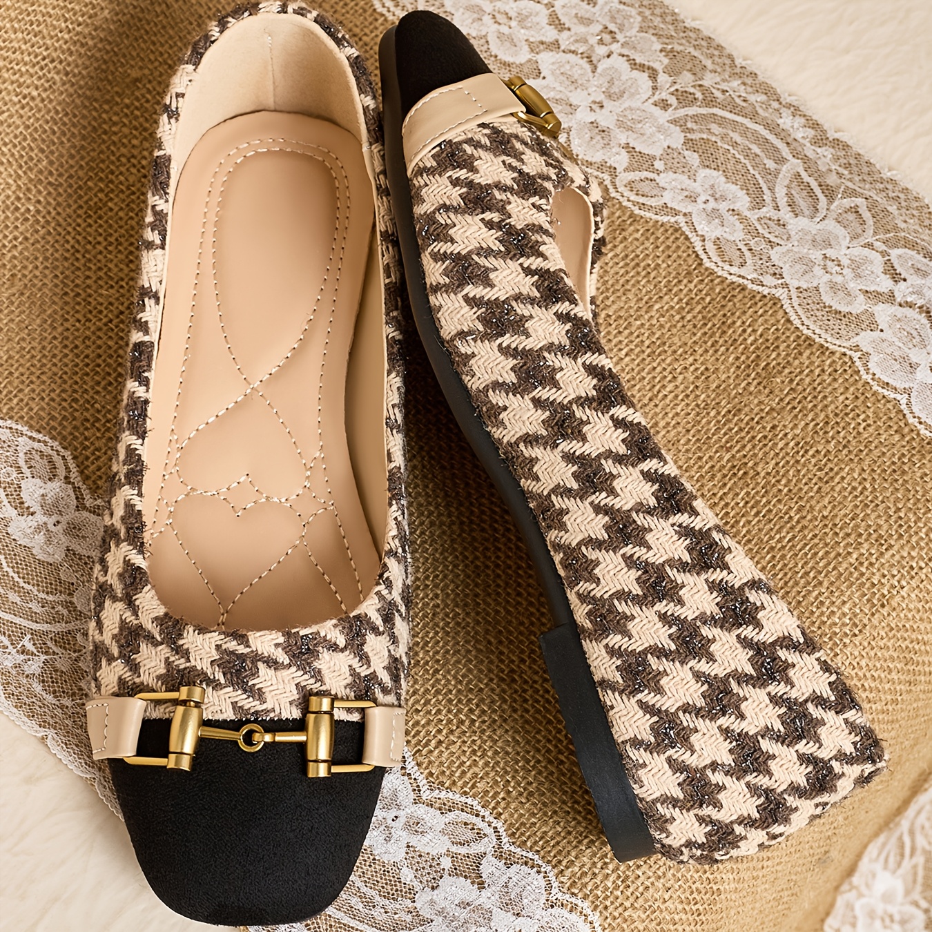 New Summer 2024 Flat-Soled Loafers for Women with a Soft Bottom And Elegant Style., Women Shoes