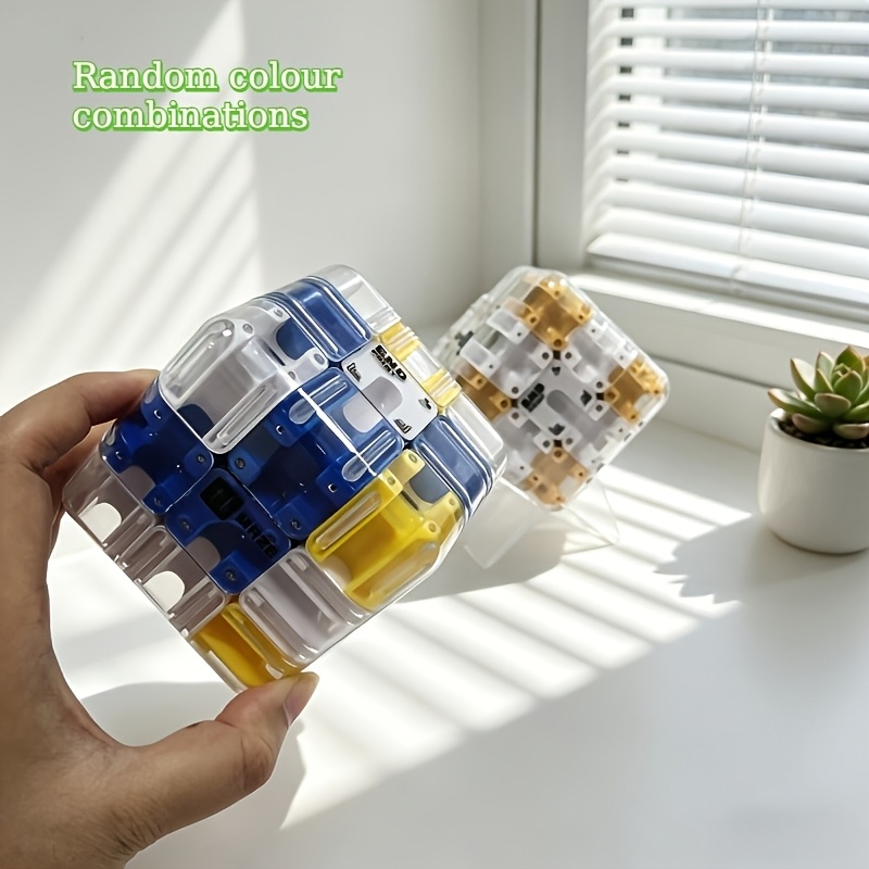 2pcs 3D Maze Puzzle with Stand