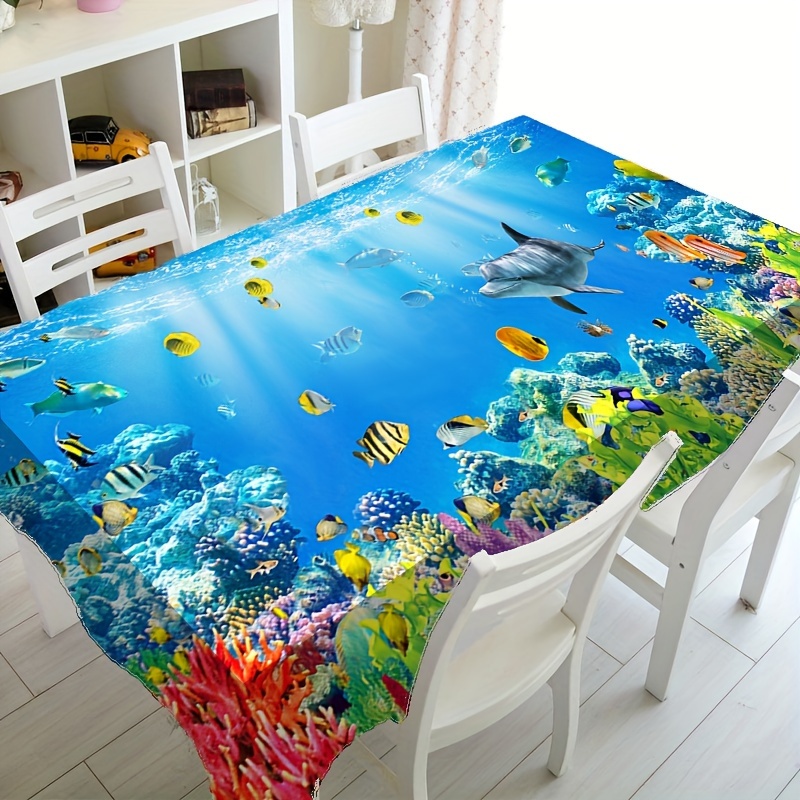 

- Tablecloth - , Rectangular & Dining Decor For Tables