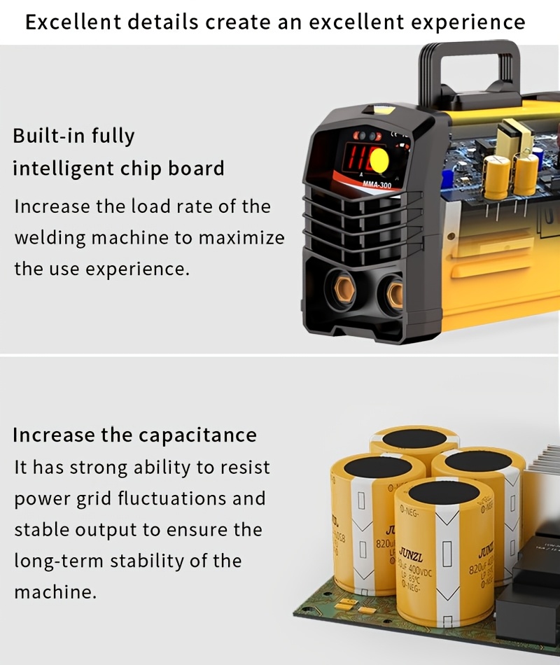 household mini welding machine 110v small fully automatic inverter portable welding machine multiple sets convenient and easy to details 11