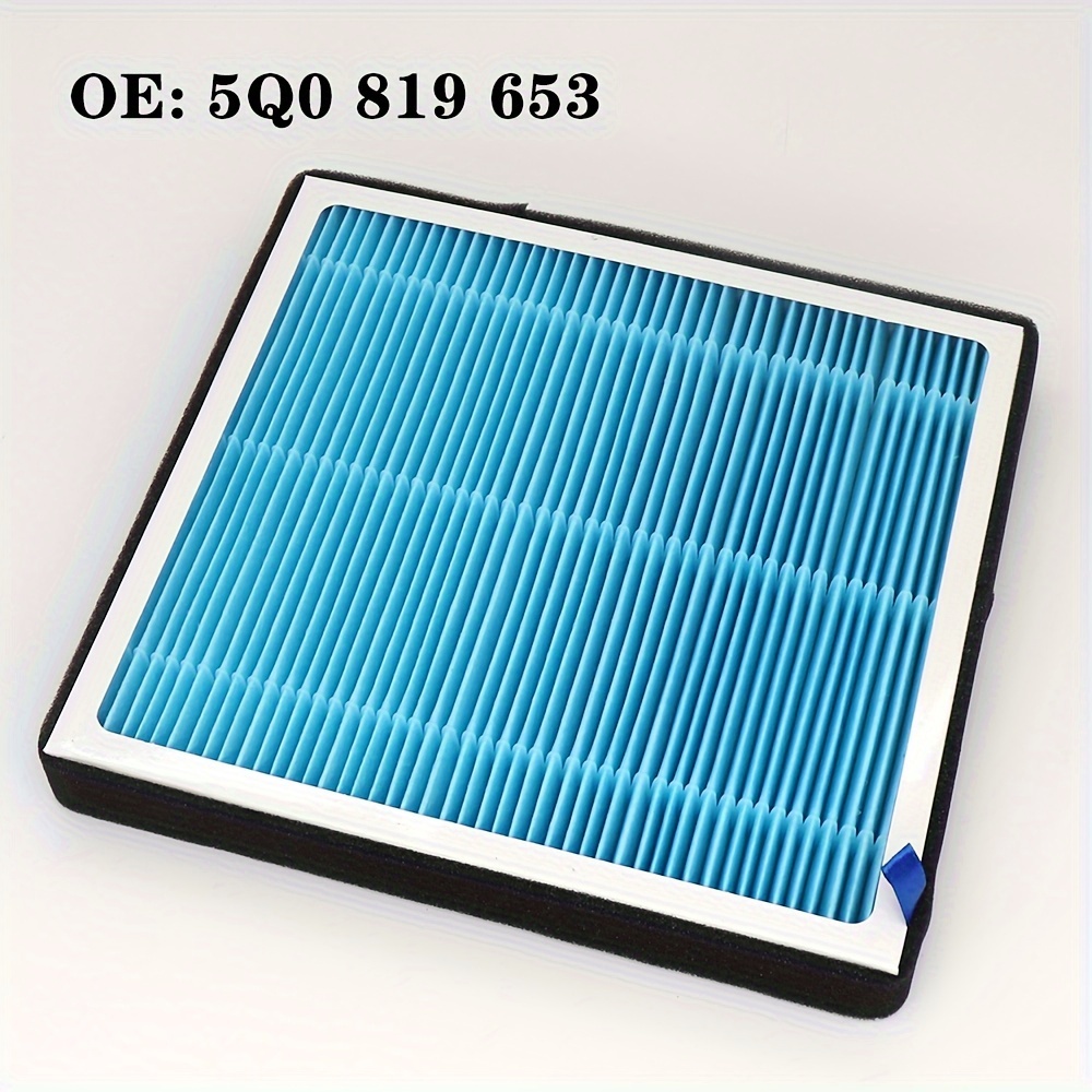 E-shop 1 Stück Duftender Kabinenluftfilter HEPA mit Aktivkohle für A3, Q3, TT, , CADDY, GOLF, , JETTA, PASSAT, , TIGUAN, LEON, OCTAVIA – Ersatzteile