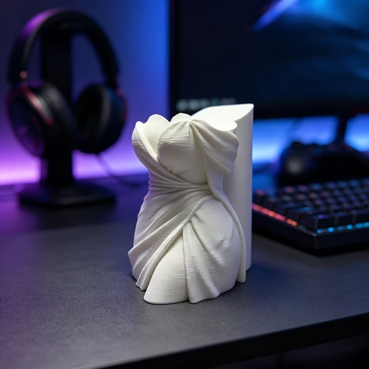 TEMU Support élégant pour de jeu, universel pour toutes les manettes, cadeau pour les joueurs de console