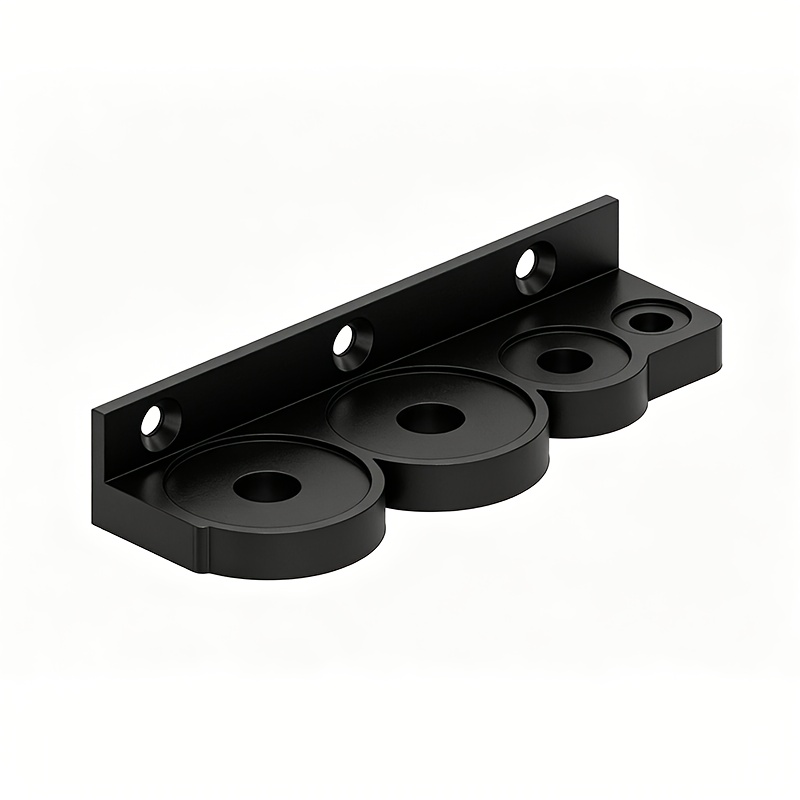 TEMU 1pc Drill Bit Wall-mounted Storage Rack, Suitable For , , Garages, And Other Spaces. It Facilitates Tool Organization And Space When Tools Need