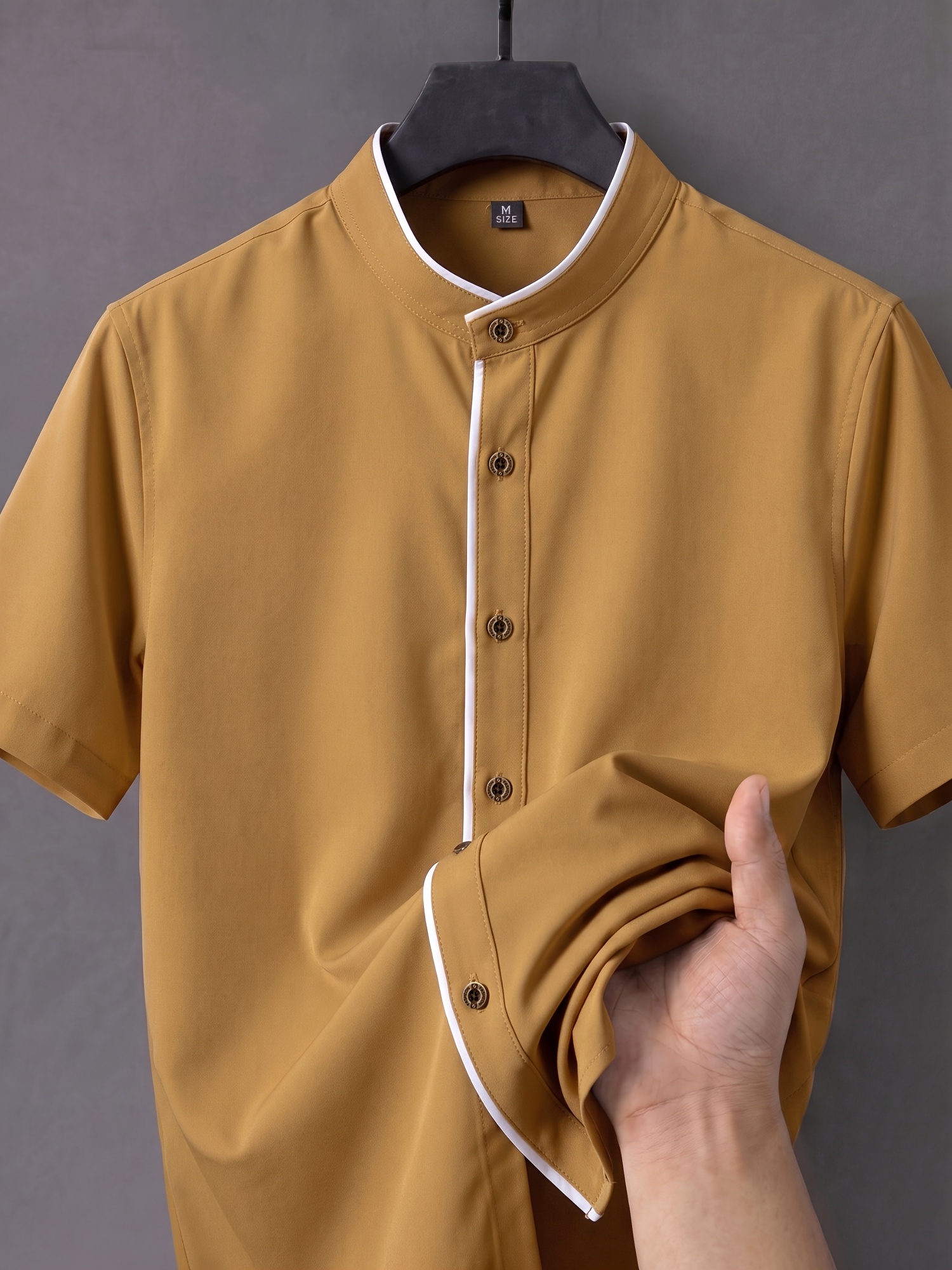 Camisa de Manga Curta Masculina