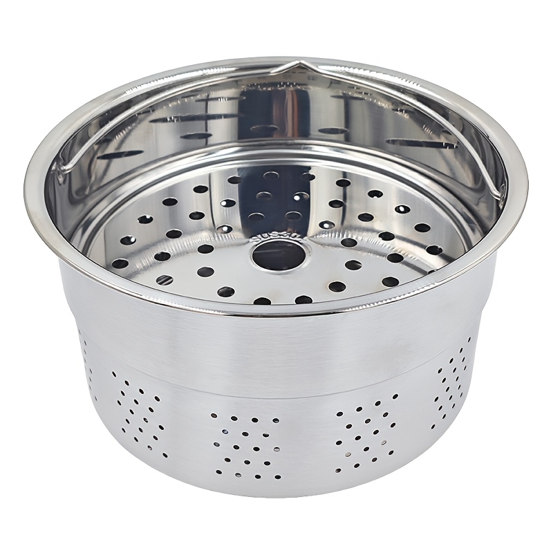 Kitchen Additions Suitable For Tm5 Tm6 Stainless Steel Steamer Basket Steamer Additions Food Steamer