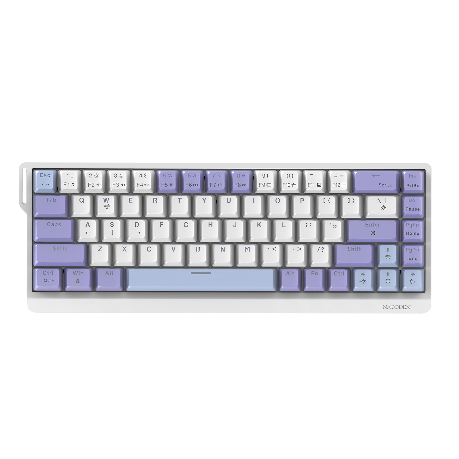 nk68 v2 wired backlit mechanical lightweight keyboard - Temu