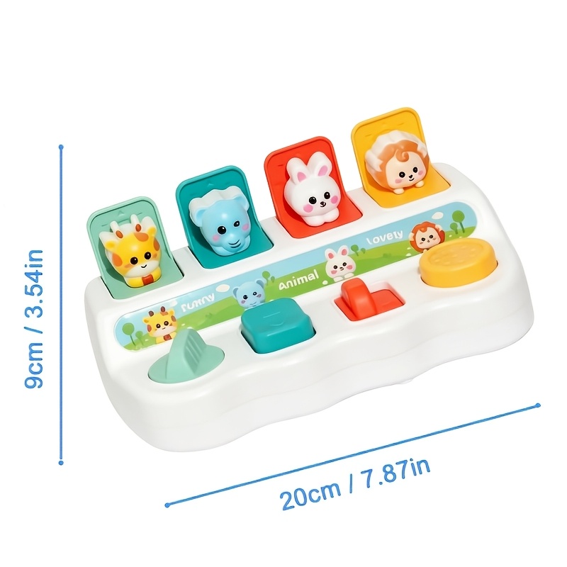 Cute Interactive Animals Hide and Seek Toy