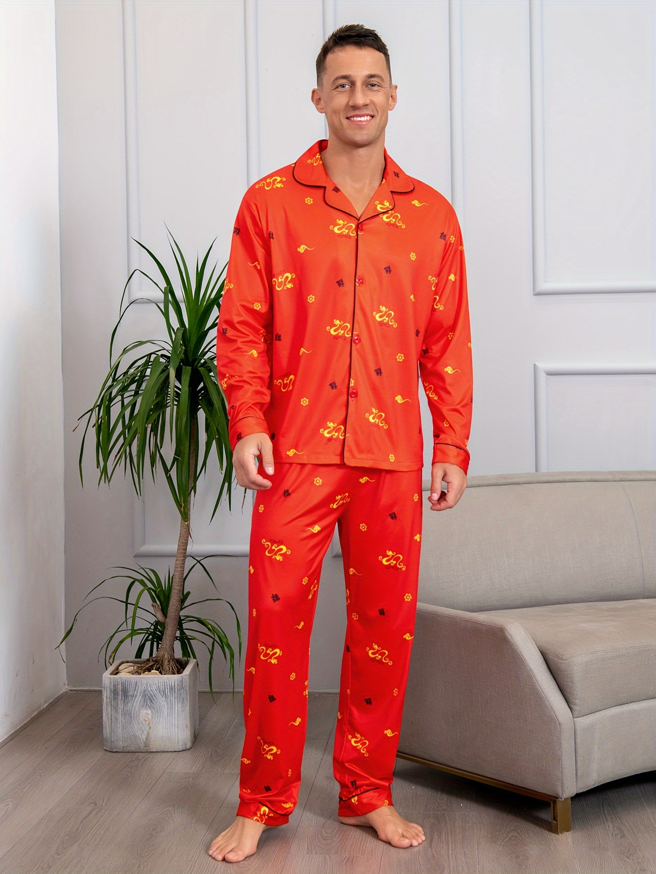 Pajama Party Outfit Male - Temu