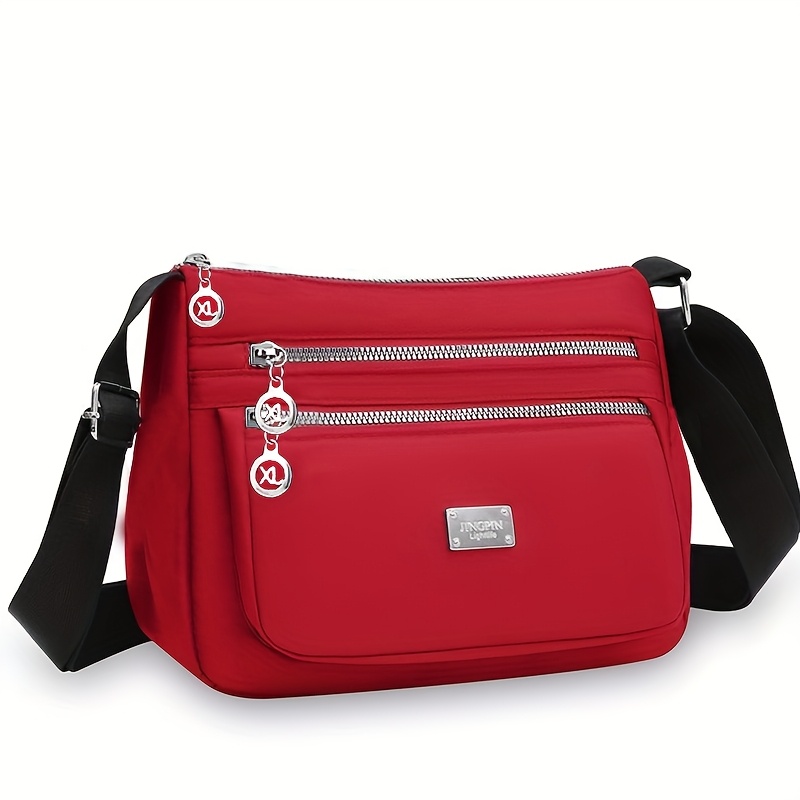 womens single shoulder bag square bag new multi functional - Temu