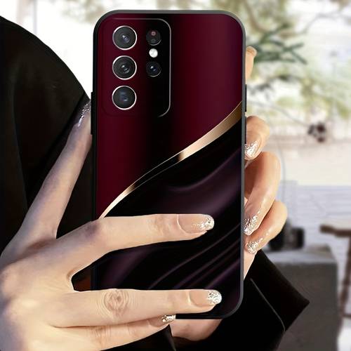 etui na telefon dla for samsung galaxy s21, s21+, s21 ultra, s21 fe, s22, s22+, s22 ultra, s23, s23+, s23 ultra, s23 fe, s24, s24 plus, s24 ultra, s24 fe, s25, s25 plus, s25 ultra, s25 – stylowe minimalistyczne kreskówkowe premium płaskie miękkie etui tt3998