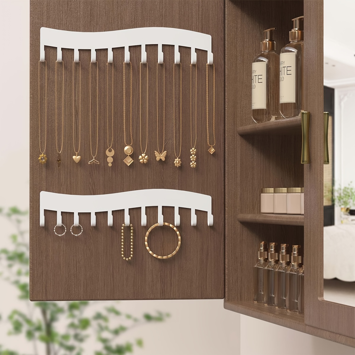 schmuckschrank für die wand