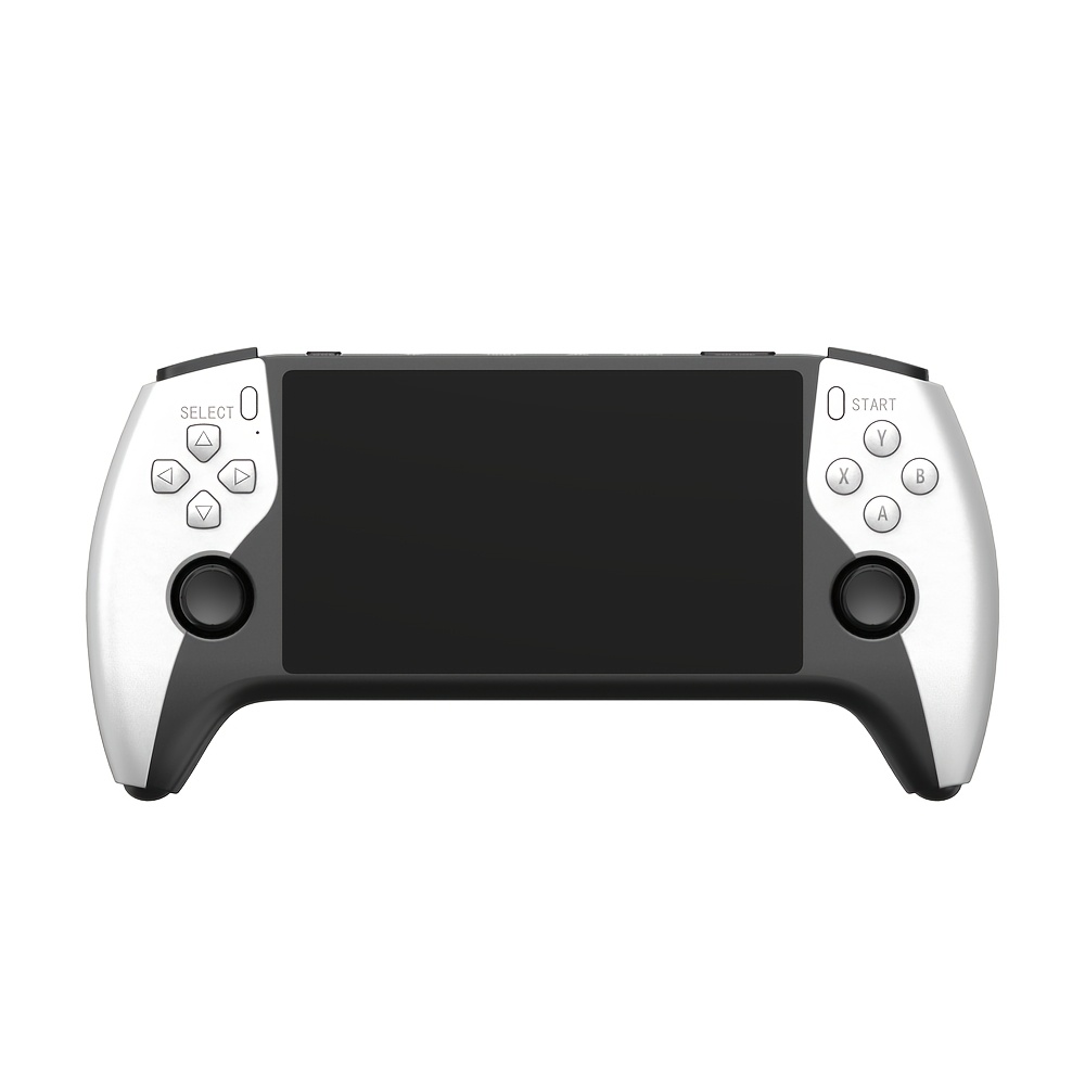 YAJOTIN SF3500 Portable Retro Gaming Console | 5-inch IPS HD Screen, USB Rechargeable, Lithium Battery, Ergonomic Design with Stand, Compact and Durable, Ideal for Birthday, Halloween, Christmas Gifts