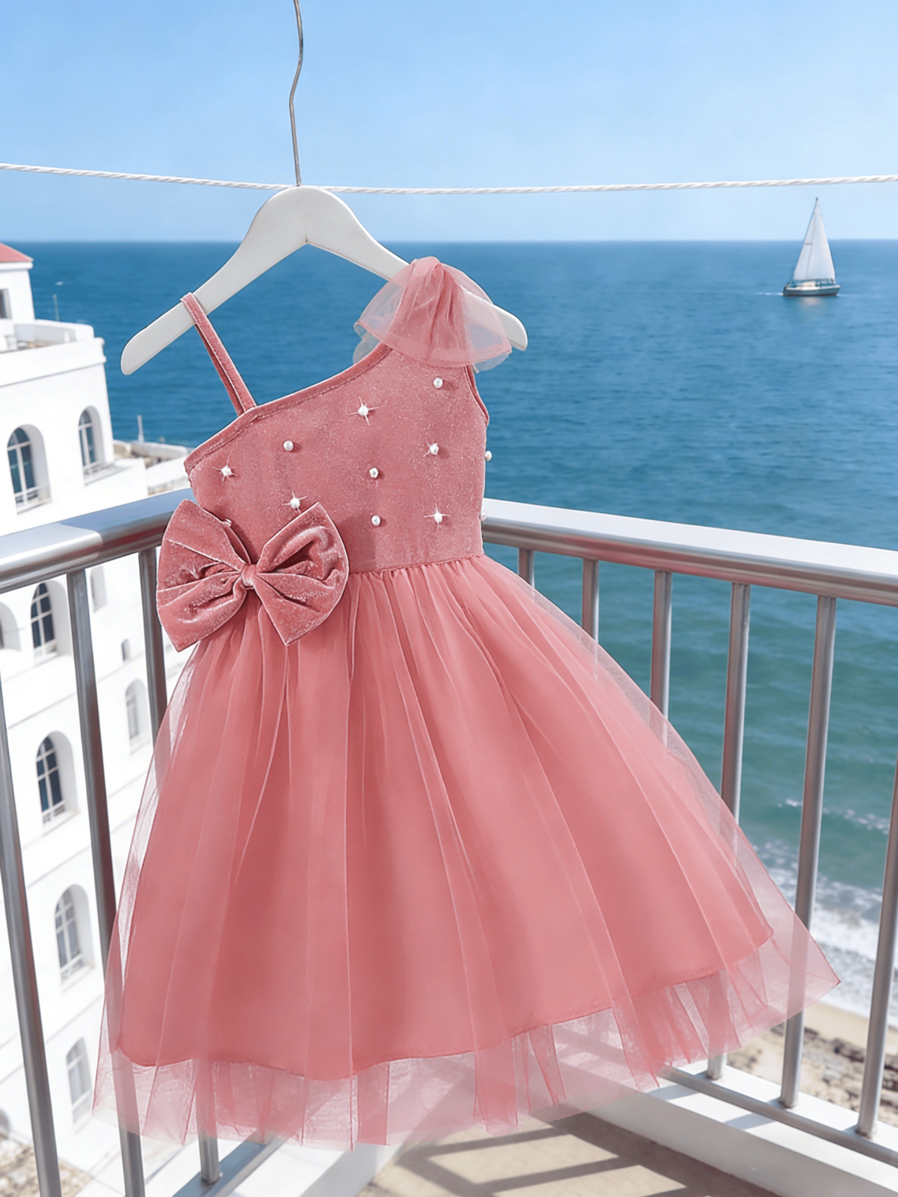 maggie sottero a line wedding dresses A-Line/Princess Tulle Lace V-neck Sleeveless Sweep/Brush Train Wedding – SD  Dresscode & Fashiontrends main image 1