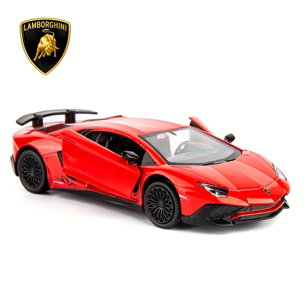 

Rmz City 1/36 Scale Lamborghini Lp770 Diecast Cars Models, Zinc Alloy Pull Back Vehicles Toy Cars, Cars Gifts For Boys Girls