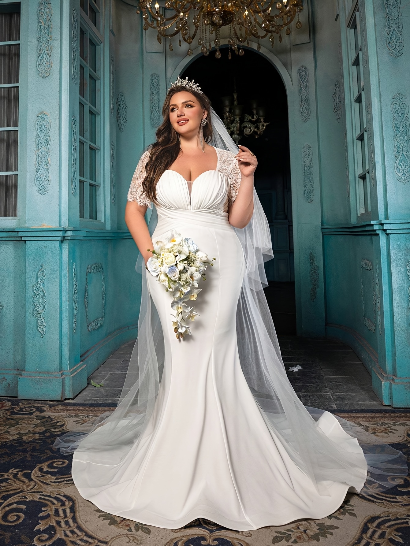 sachin and babi light blue dress 25 Cute Fall Dresses to Wear in 2025