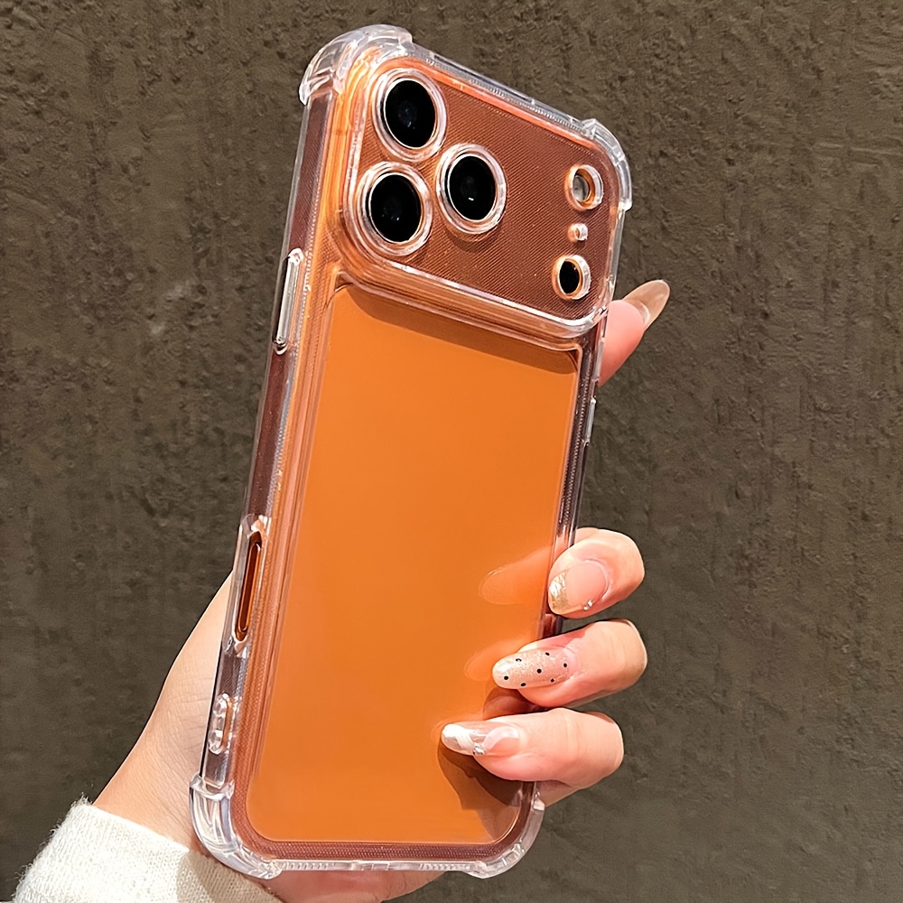 TEMU Phone Case - (4 Corner Protection) Shockproof For Iphone 17 Pro Max Case Tpu For Iphone 17 Pro Max Air 16 16e 15 14 13 12 11 Pro / Xs Max Xr 7/