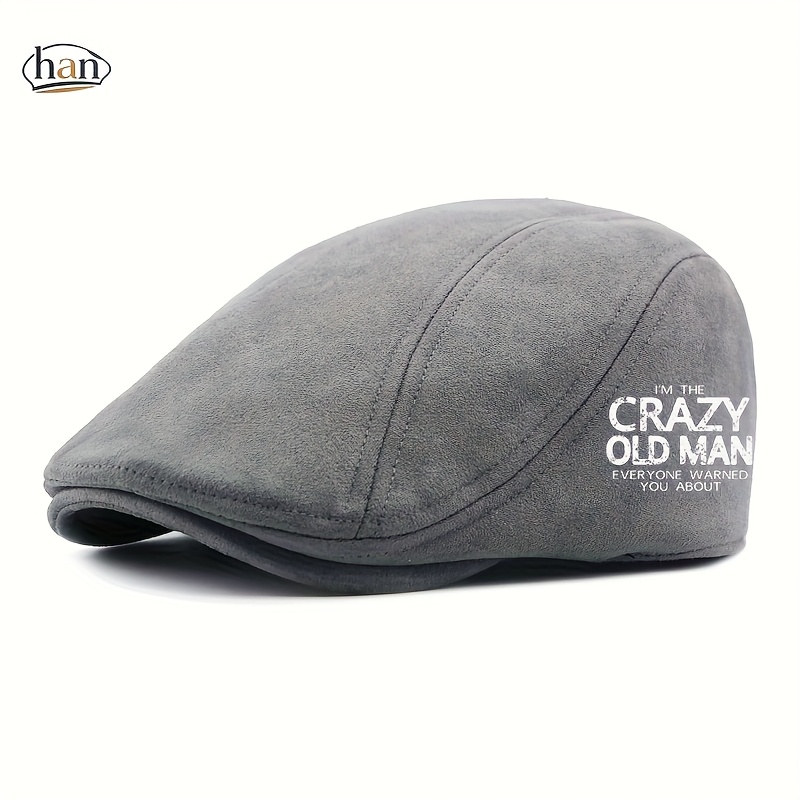Spring And Autumn British Vintage Beret Peaked Cap, Casual Versatile Duckbill Cap For Men And Women, Newsboy Cap