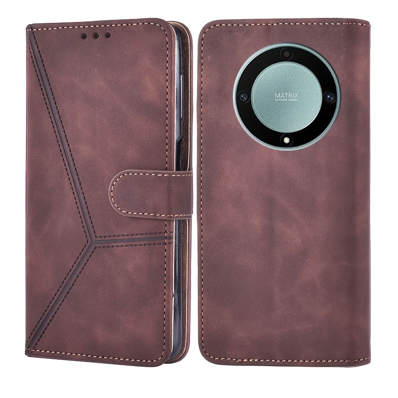 Étui Portefeuille Rabattable Betterfon Pour Honor X6B - Similicuir, 6 Couleurs, Protection Choc, Neuf