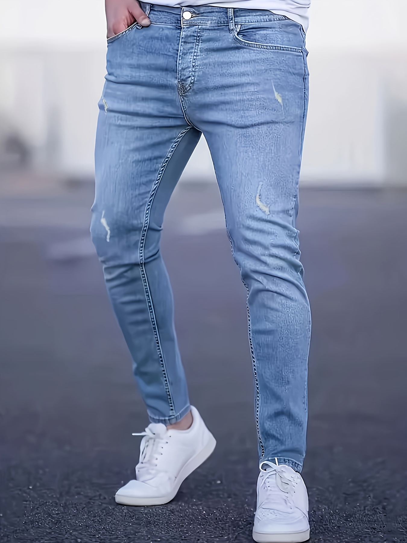Pantalones Pegados Para Hombres Pantalones Pegados De Hombre