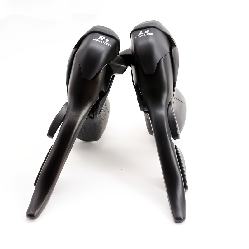 Image of Accessories Sold Separately Micronew Road Bike Shifters 2x73x7 Speed Lever Brake Bicycle Derailleur For Shimano